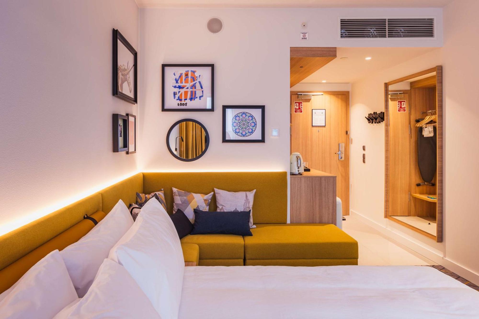 Hampton By Hilton Lodz City Center 外观 照片