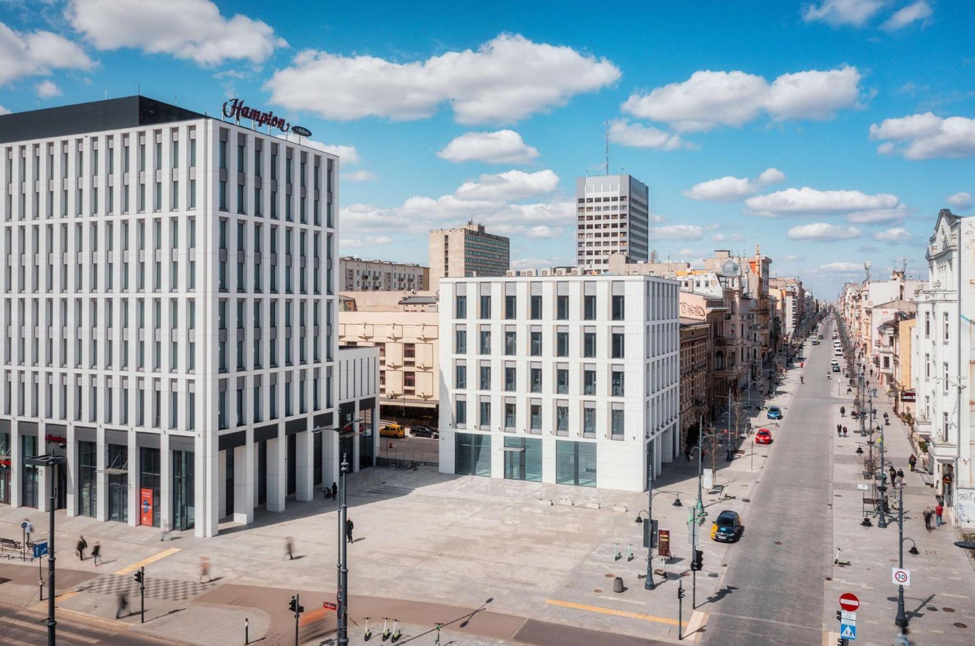 Hampton By Hilton Lodz City Center 外观 照片