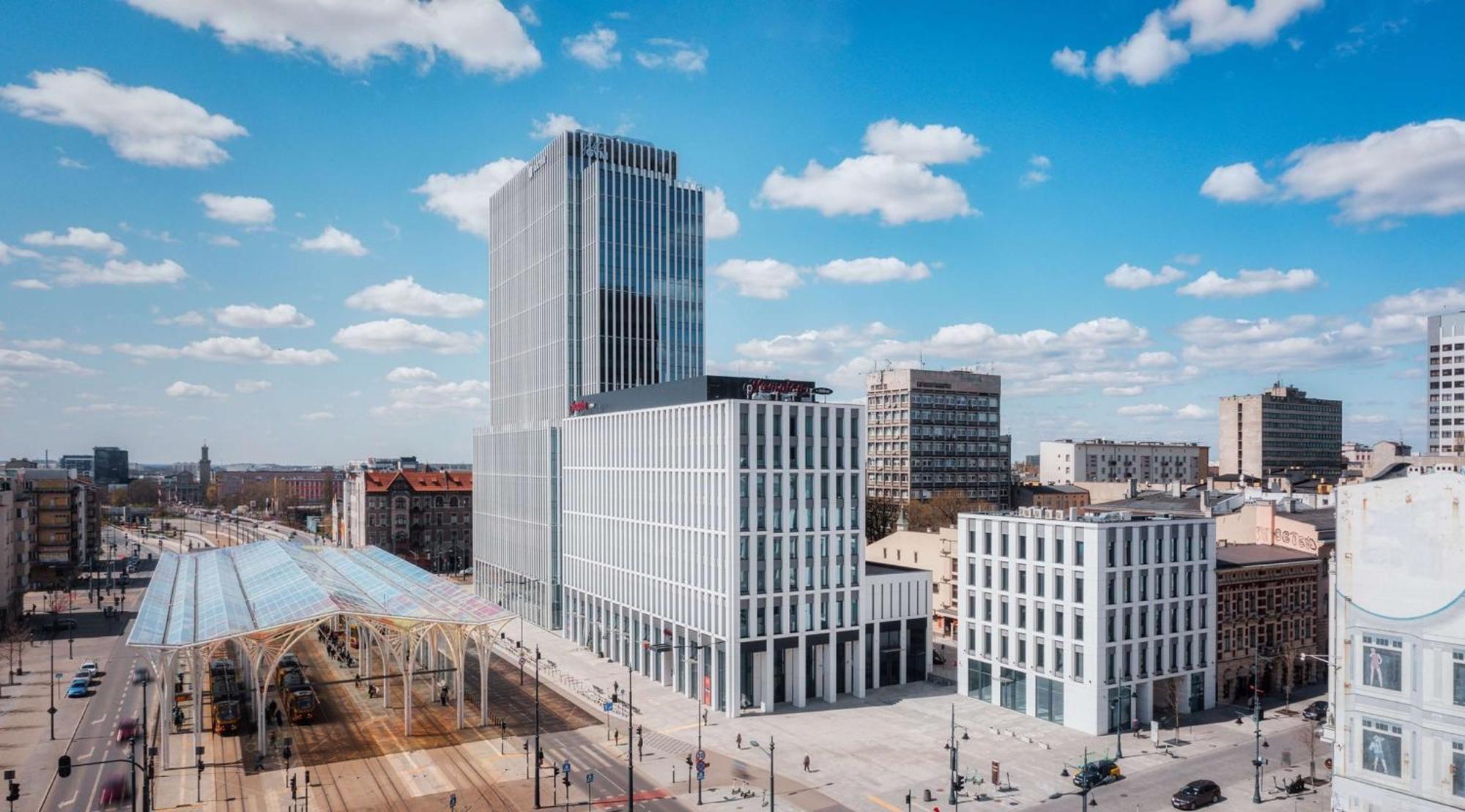 Hampton By Hilton Lodz City Center 外观 照片