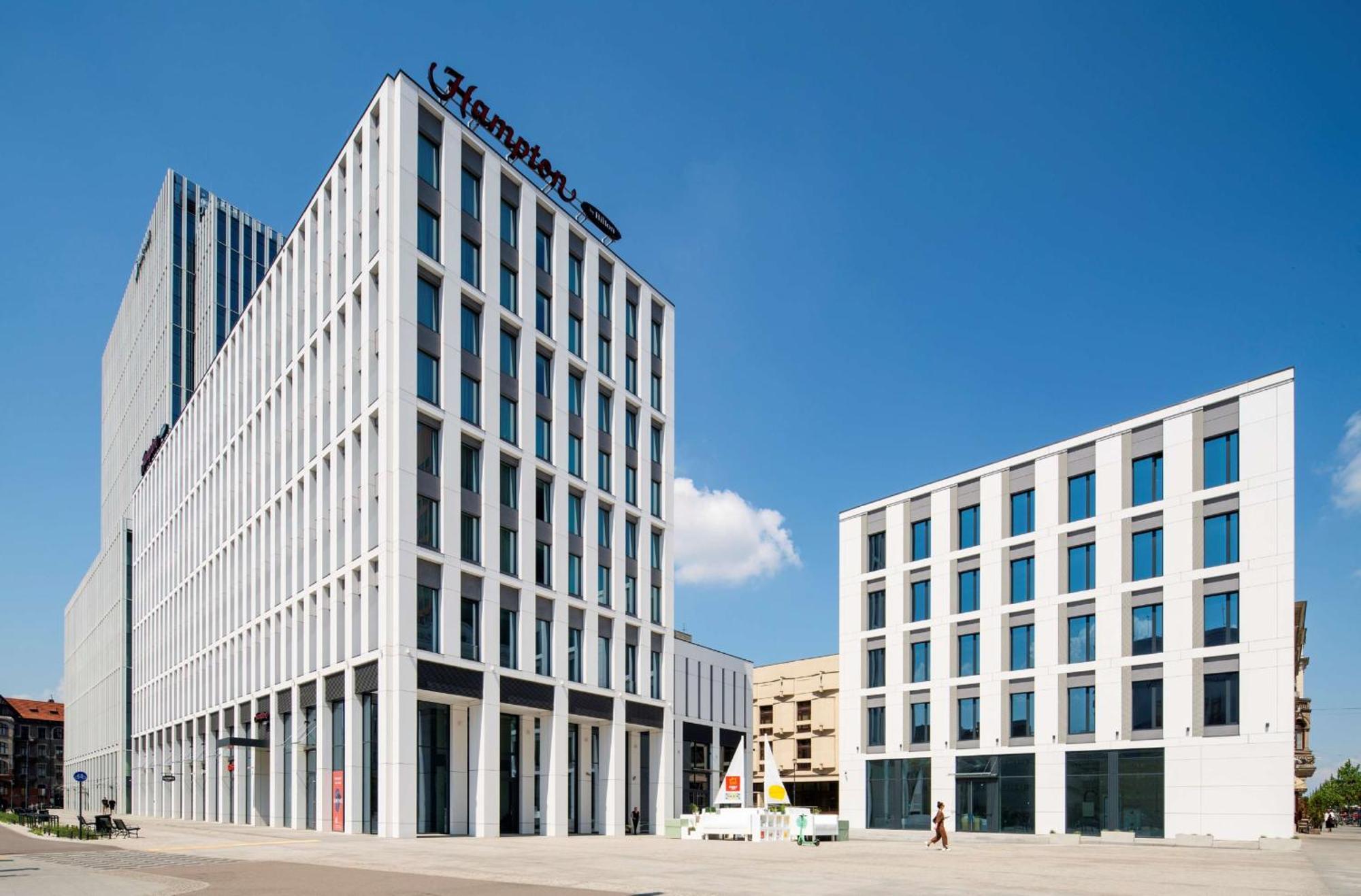 Hampton By Hilton Lodz City Center 外观 照片