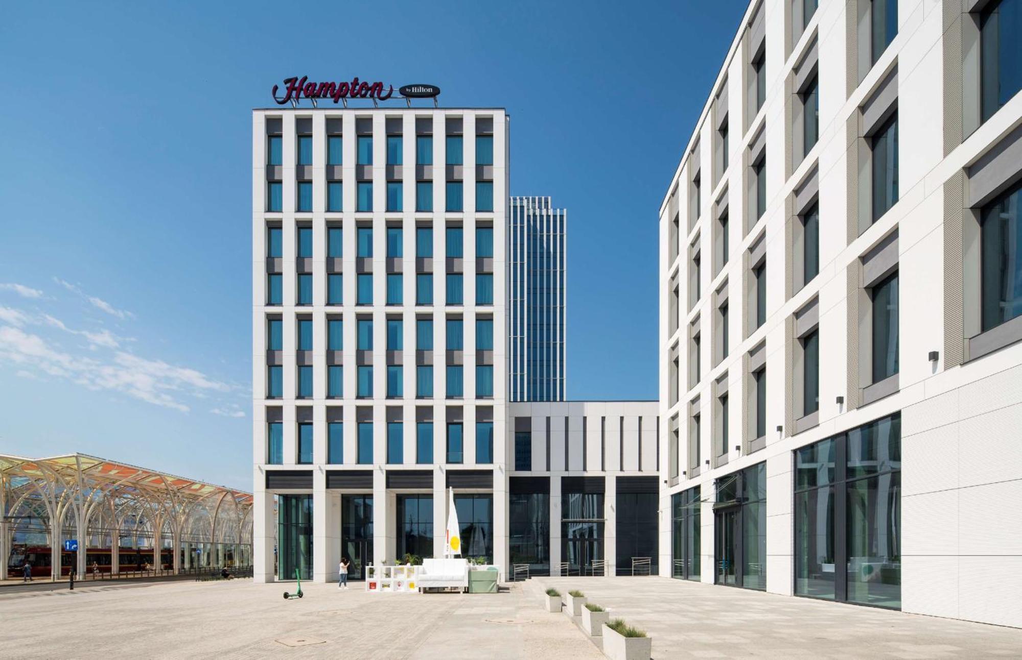 Hampton By Hilton Lodz City Center 外观 照片