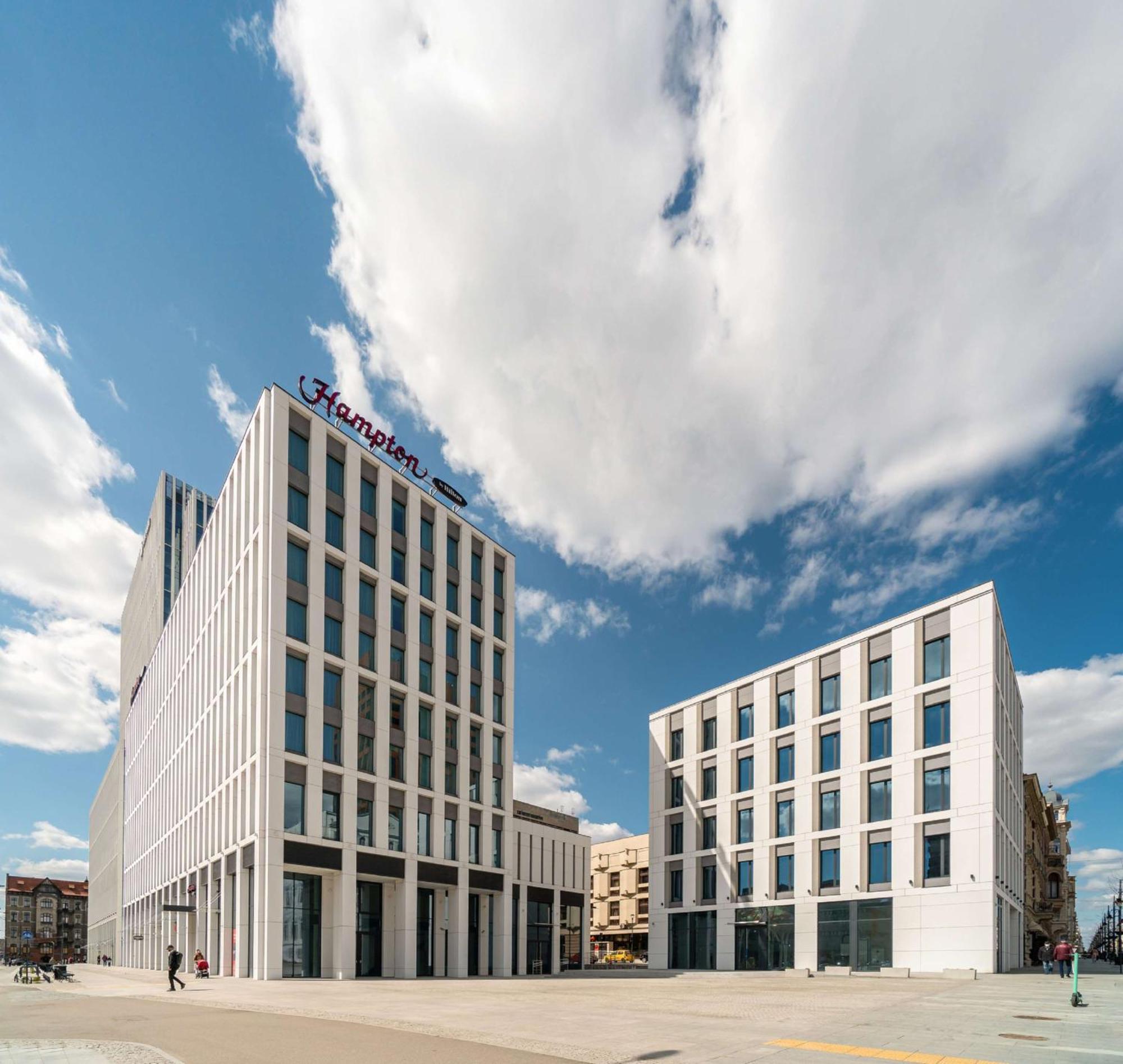 Hampton By Hilton Lodz City Center 外观 照片