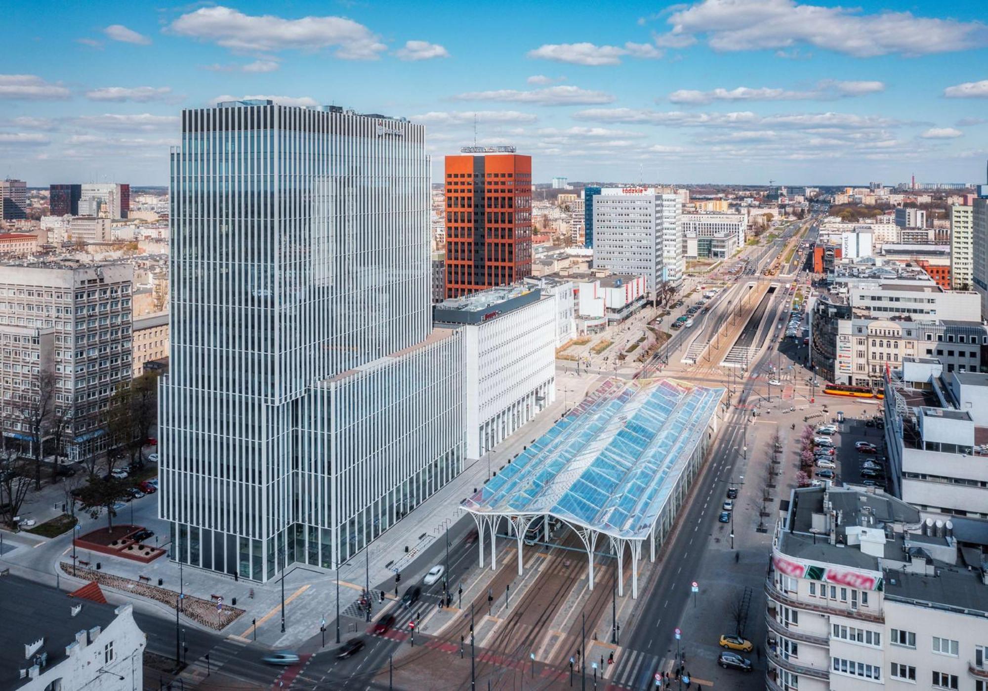 Hampton By Hilton Lodz City Center 外观 照片
